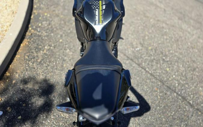 2019 Kawasaki Ninja 650 ABS Metallic Spark Black
