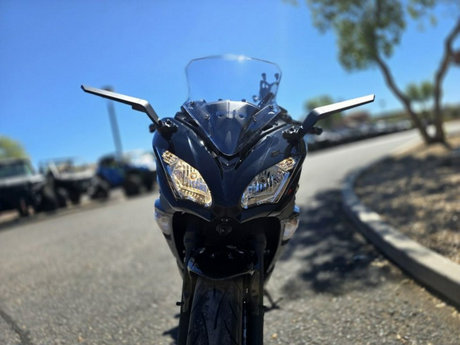 2019 Kawasaki Ninja 650 ABS Metallic Spark Black