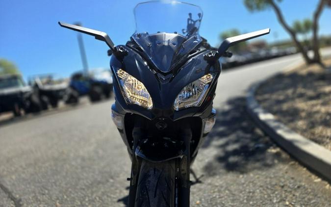 2019 Kawasaki Ninja 650 ABS Metallic Spark Black