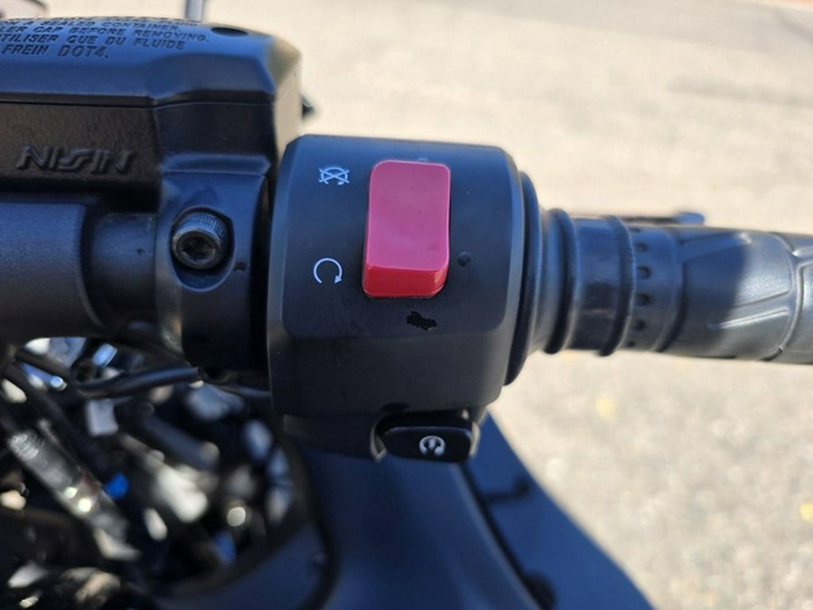 2019 Kawasaki Ninja 650 ABS Metallic Spark Black