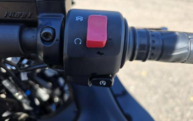 2019 Kawasaki Ninja 650 ABS Metallic Spark Black