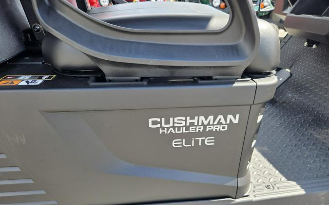 2027 Cushman Hauler Pro ELiTE Lithium