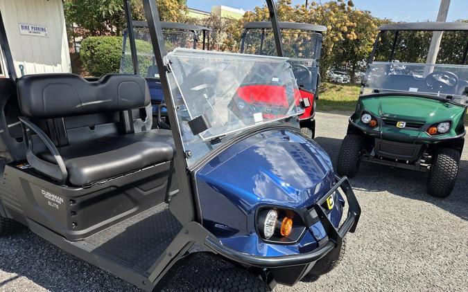 2027 Cushman Hauler Pro ELiTE Lithium
