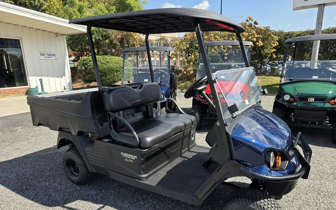 2027 Cushman Hauler Pro ELiTE Lithium