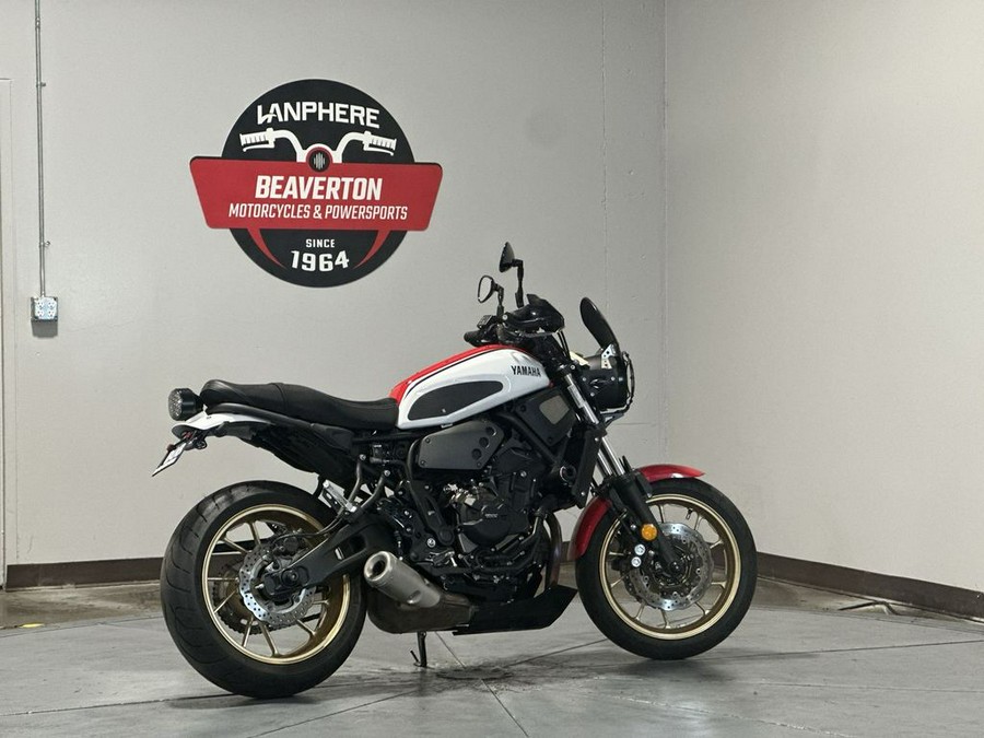2020 Yamaha XSR 700