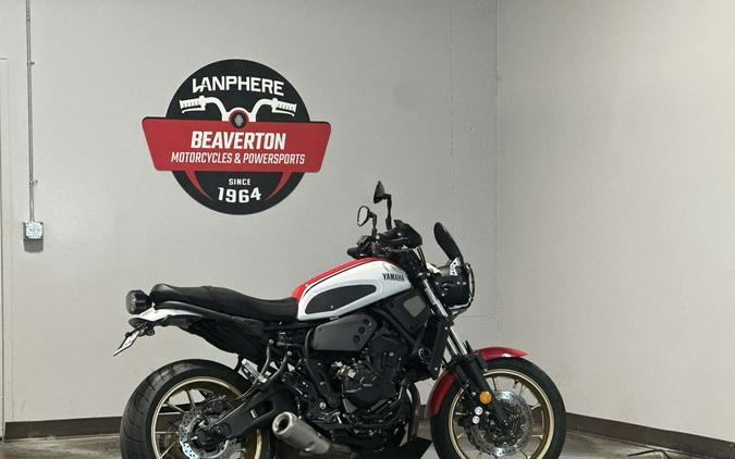 2020 Yamaha XSR 700