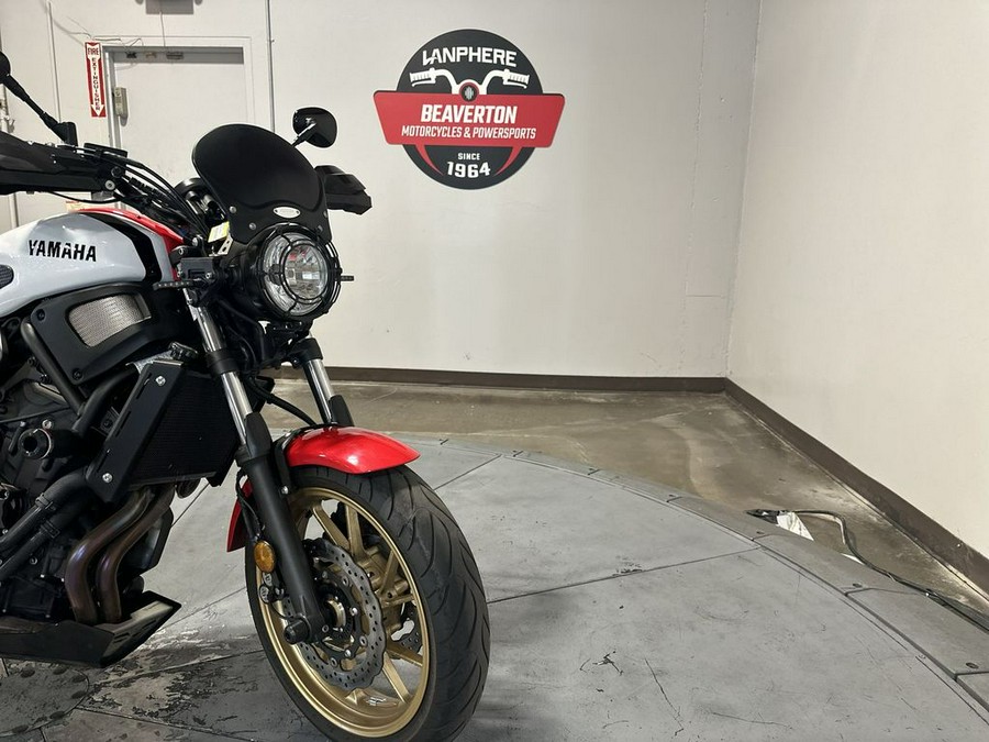 2020 Yamaha XSR 700