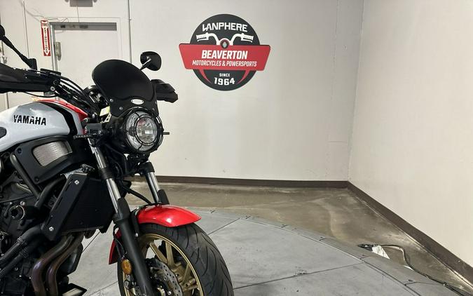 2020 Yamaha XSR 700