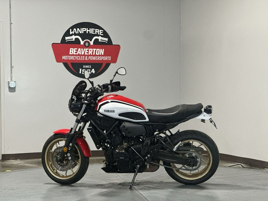 2020 Yamaha XSR 700