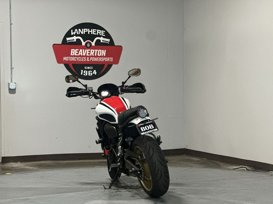 2020 Yamaha XSR 700