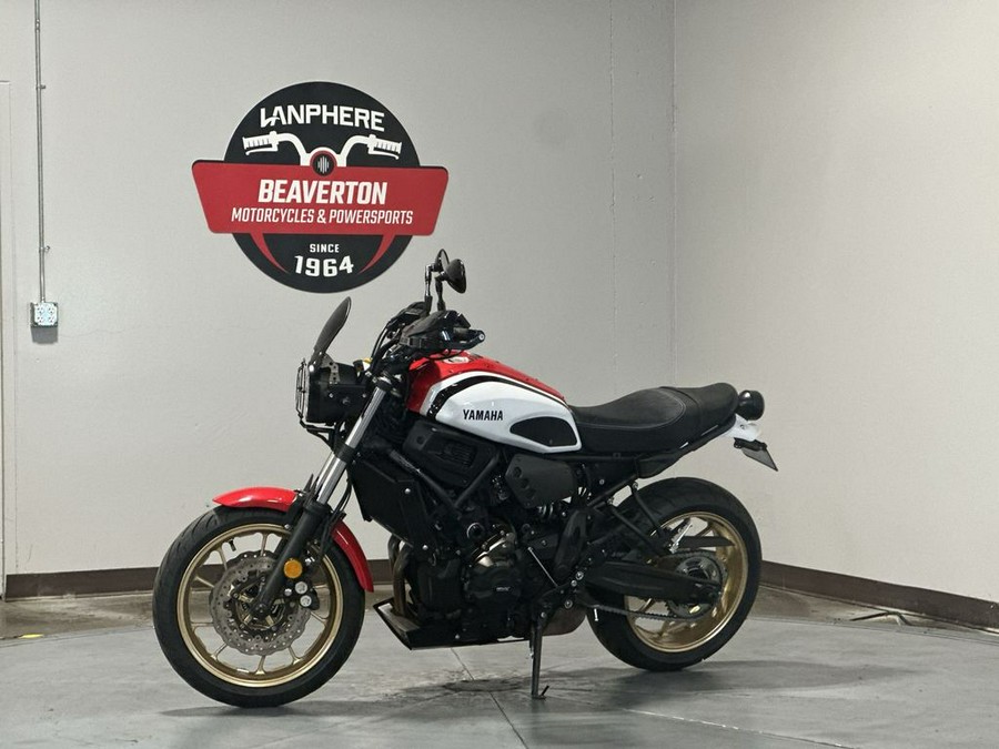 2020 Yamaha XSR 700
