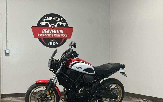 2020 Yamaha XSR 700