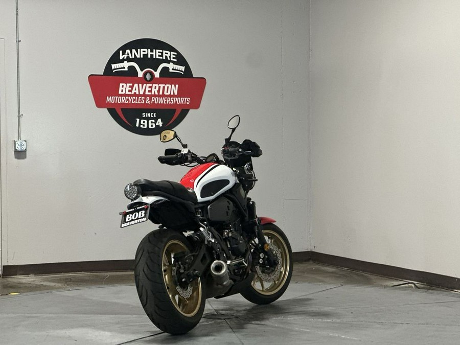 2020 Yamaha XSR 700