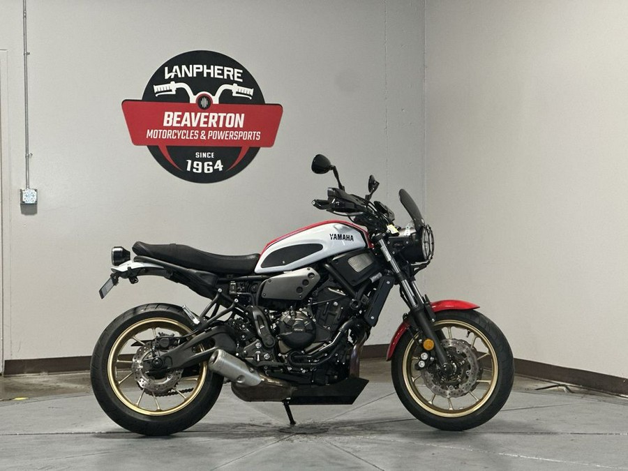 2020 Yamaha XSR 700