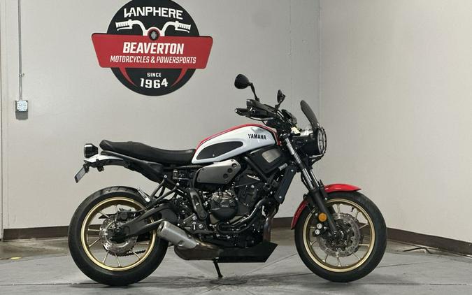 2020 Yamaha XSR 700