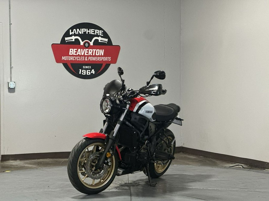 2020 Yamaha XSR 700