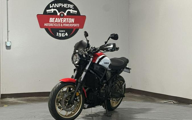 2020 Yamaha XSR 700