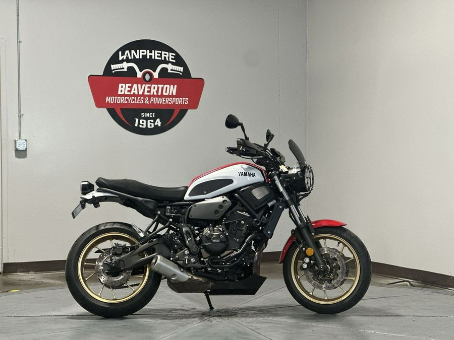 2020 Yamaha XSR 700