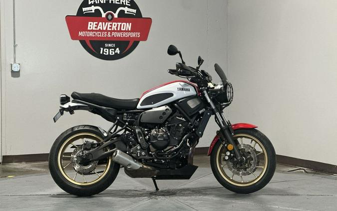 2020 Yamaha XSR 700