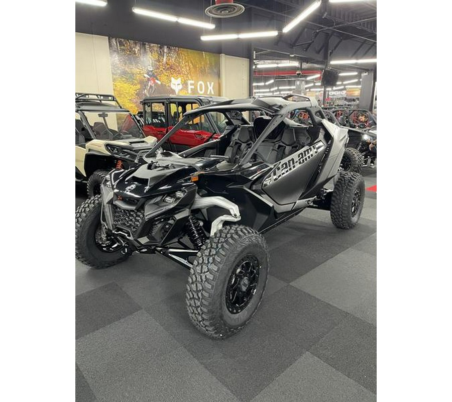 2024 Can-Am® Maverick R X RS Triple Black