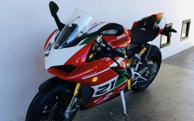 2024 Ducati Panigale V2 Bayliss 1st Championship Livery