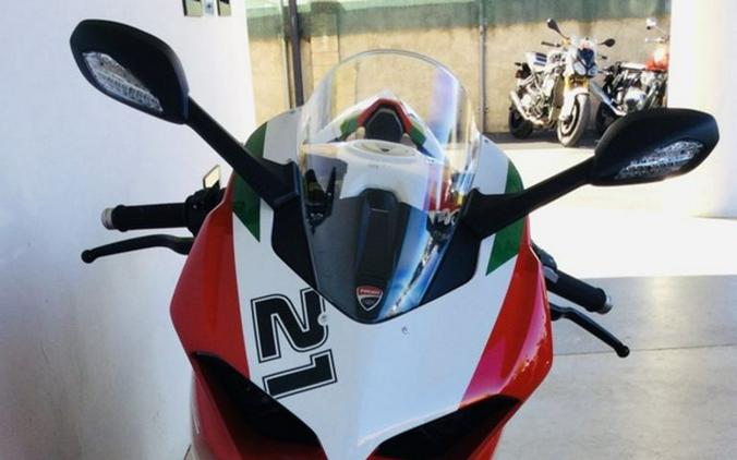 2024 Ducati Panigale V2 Bayliss 1st Championship Livery