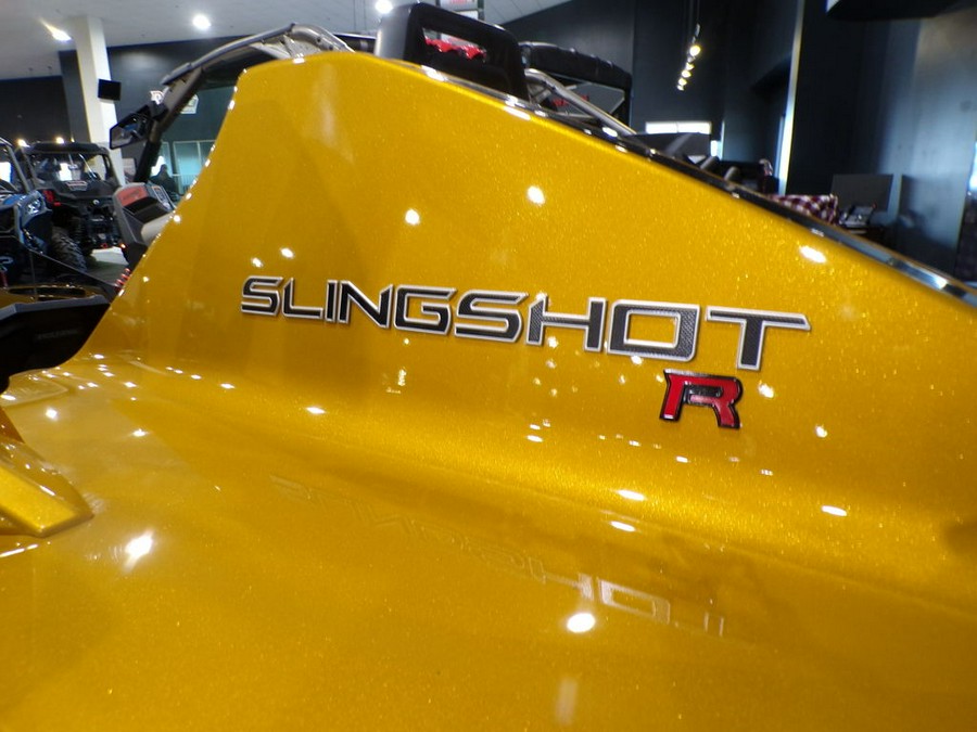 2024 Polaris Slingshot® Slingshot® R AutoDrive Gold Rush