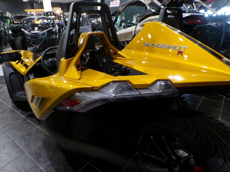 2024 Polaris Slingshot® Slingshot® R AutoDrive Gold Rush