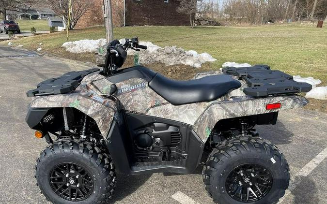 2023 Suzuki KingQuad 750AXi Power Steering SE Camo