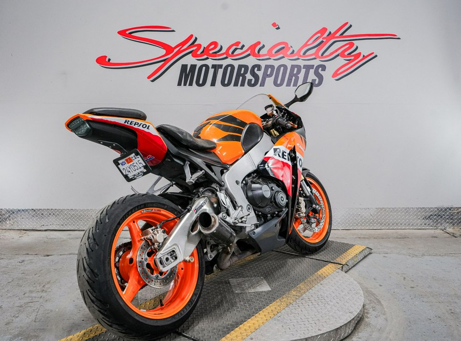 2011 Honda CBR®1000RR Repsol Edition