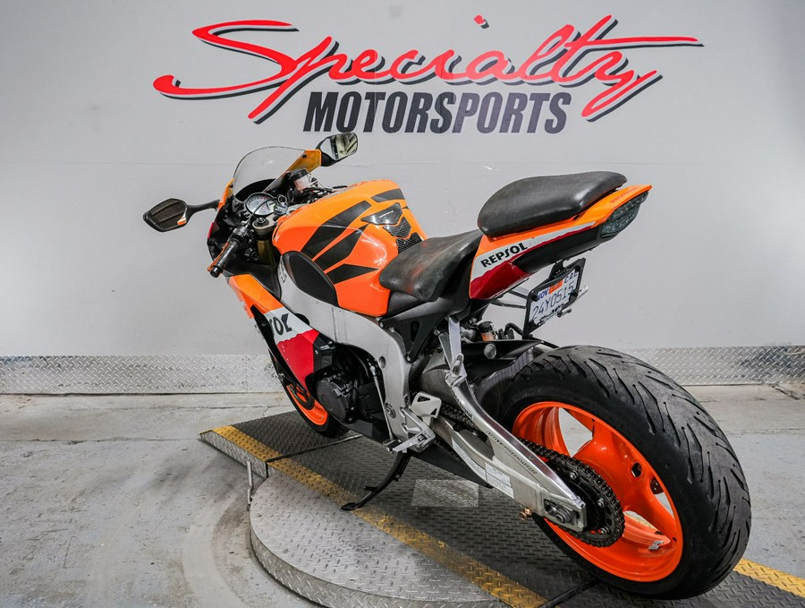 2011 Honda CBR®1000RR Repsol Edition