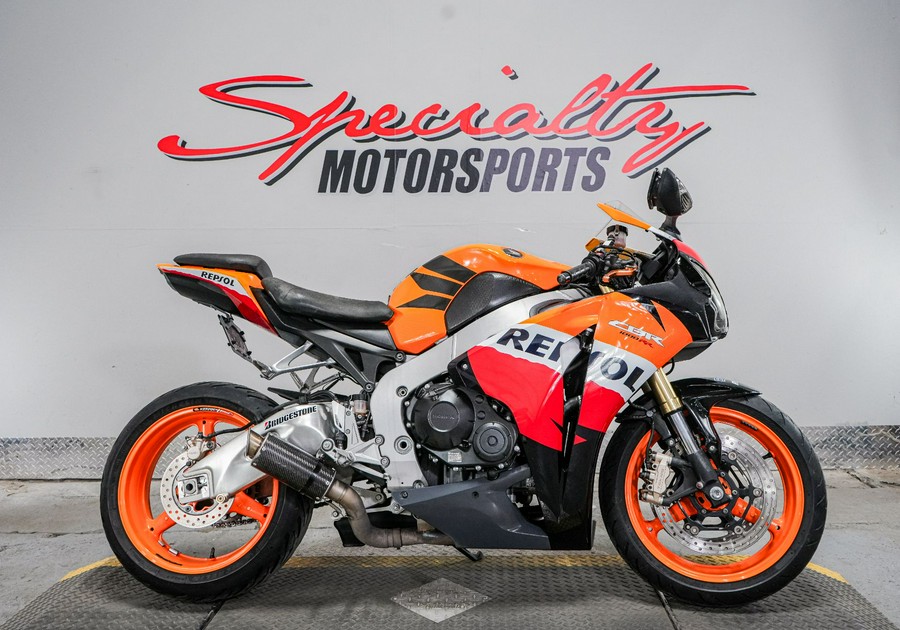 2011 Honda CBR®1000RR Repsol Edition