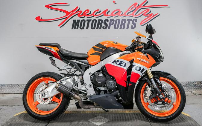 2011 Honda CBR®1000RR Repsol Edition