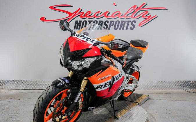 2011 Honda CBR®1000RR Repsol Edition