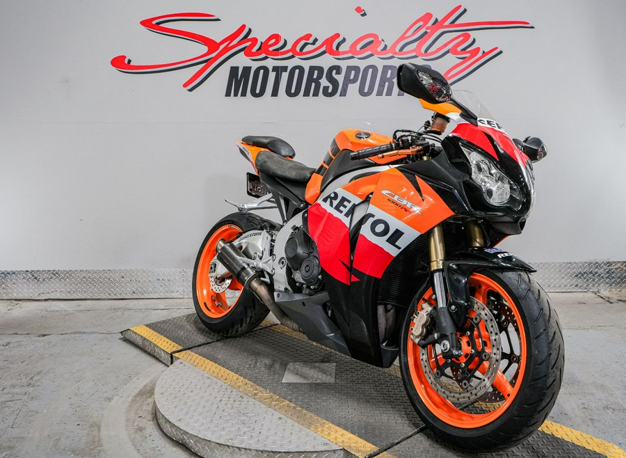 2011 Honda CBR®1000RR Repsol Edition