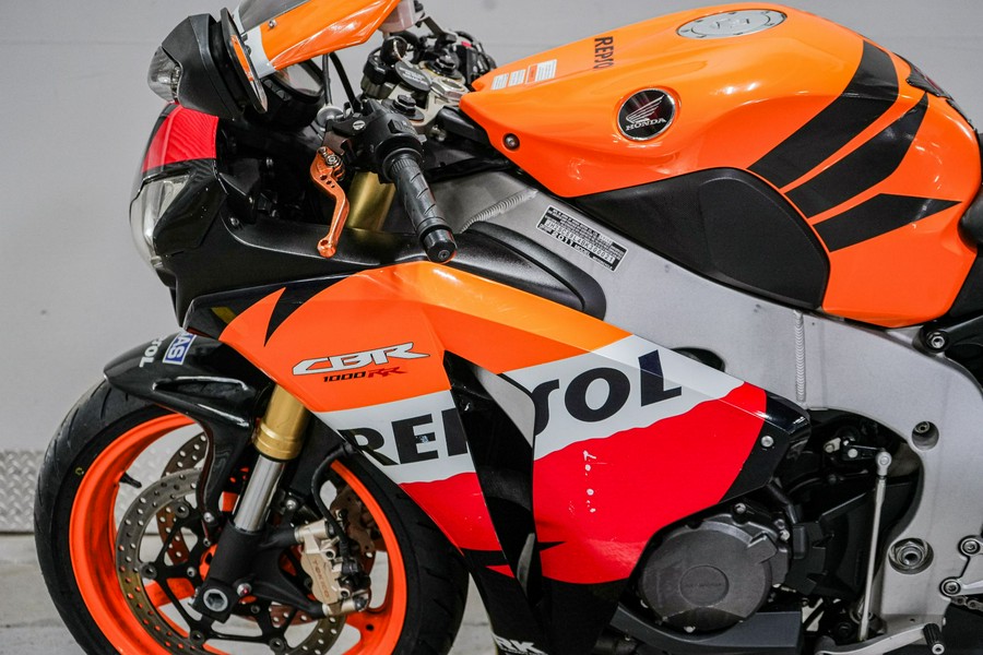 2011 Honda CBR®1000RR Repsol Edition