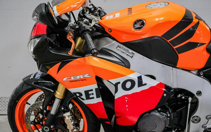 2011 Honda CBR®1000RR Repsol Edition