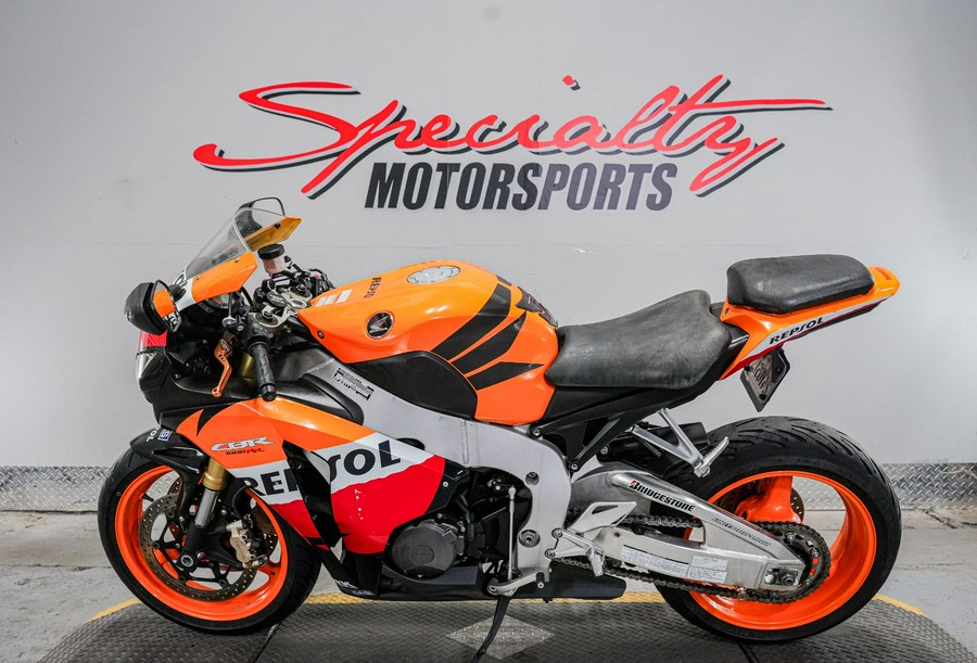 2011 Honda CBR®1000RR Repsol Edition