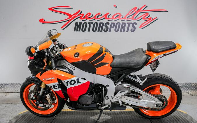 2011 Honda CBR®1000RR Repsol Edition