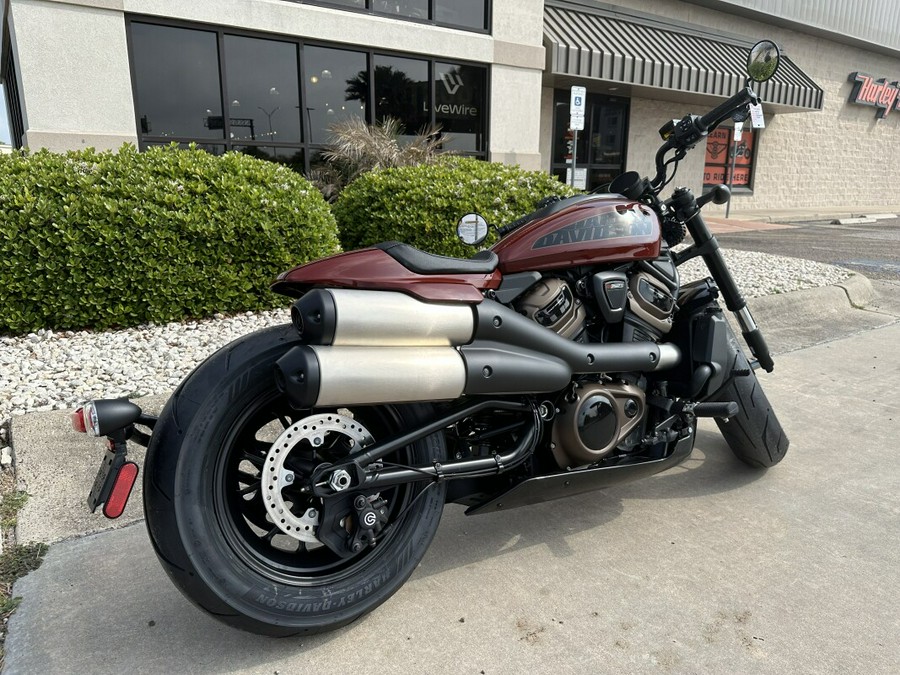 2024 Harley-Davidson Sportster S