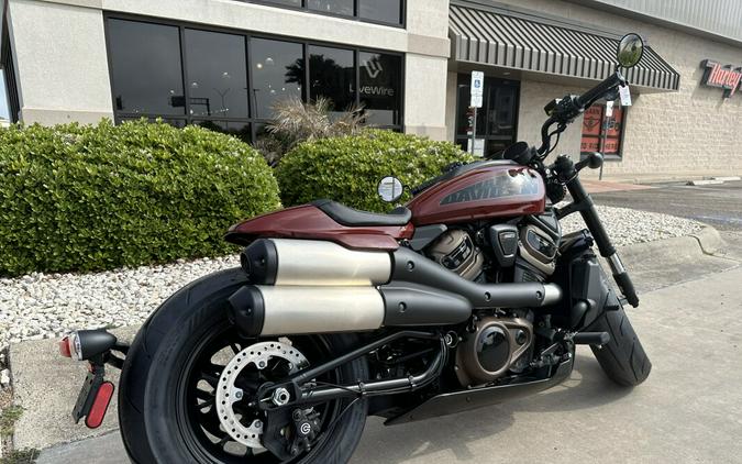 2024 Harley-Davidson Sportster S