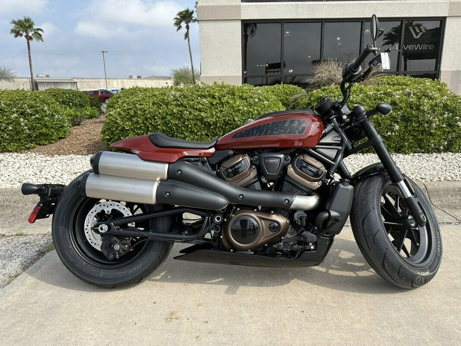 2024 Harley-Davidson Sportster S