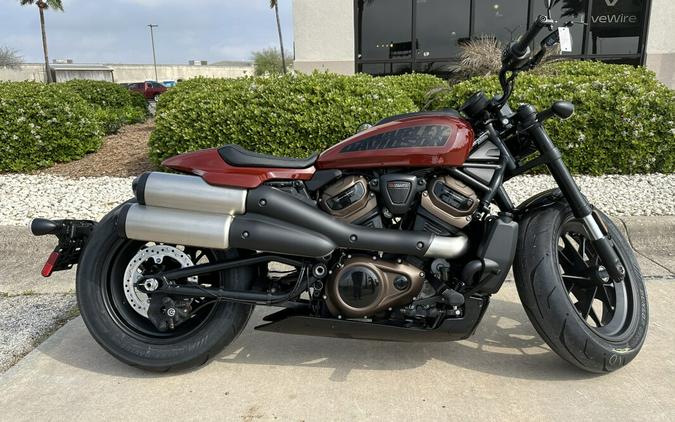 2024 Harley-Davidson Sportster S