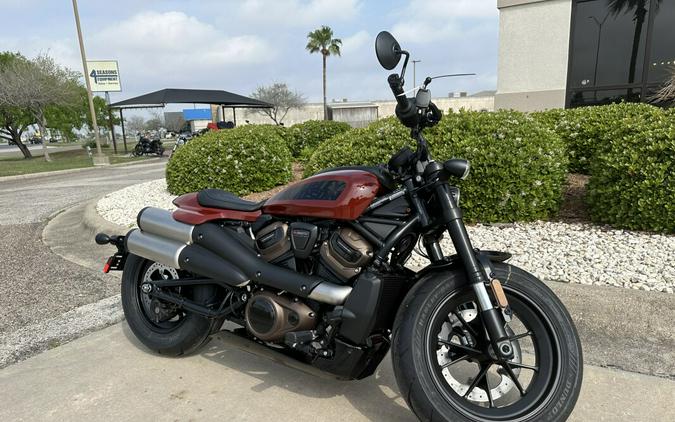 2024 Harley-Davidson Sportster S