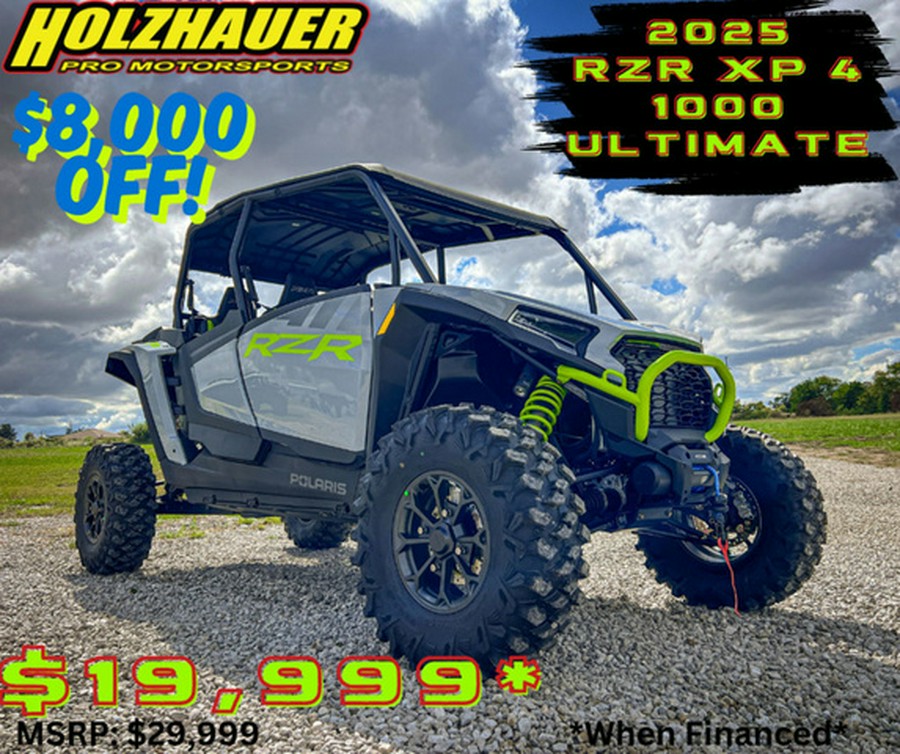 2025 Polaris RZR XP 4 1000 Ultimate