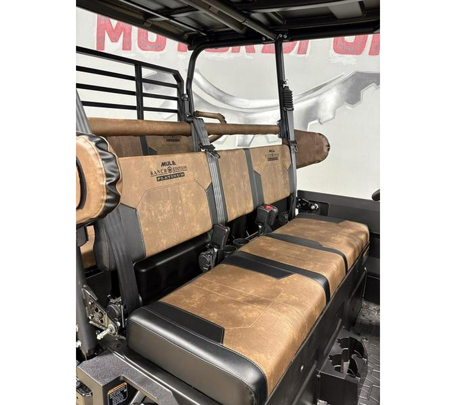 2026 Kawasaki Mule PRO-FXT™ 1000 Platinum Ranch Edition
