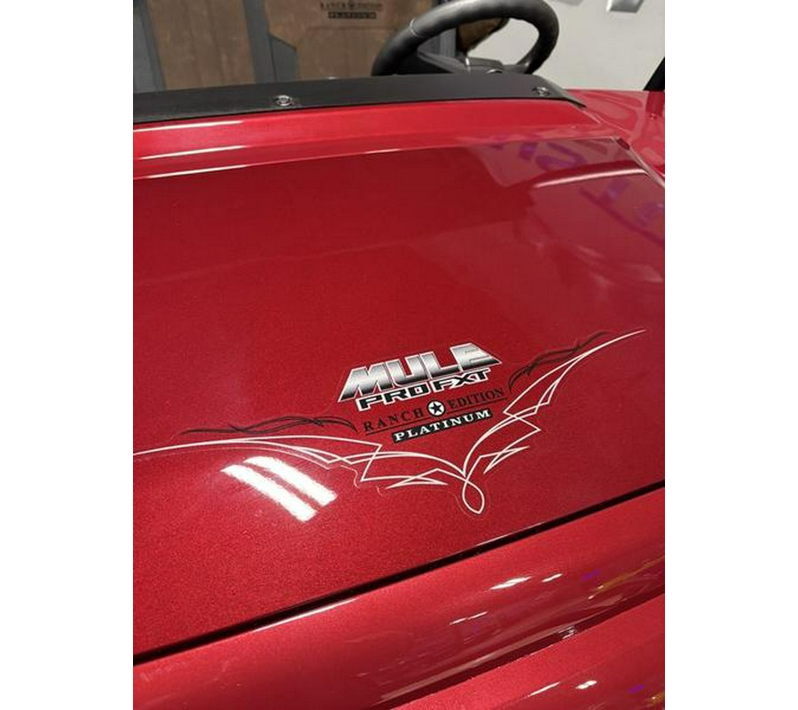 2026 Kawasaki Mule PRO-FXT™ 1000 Platinum Ranch Edition