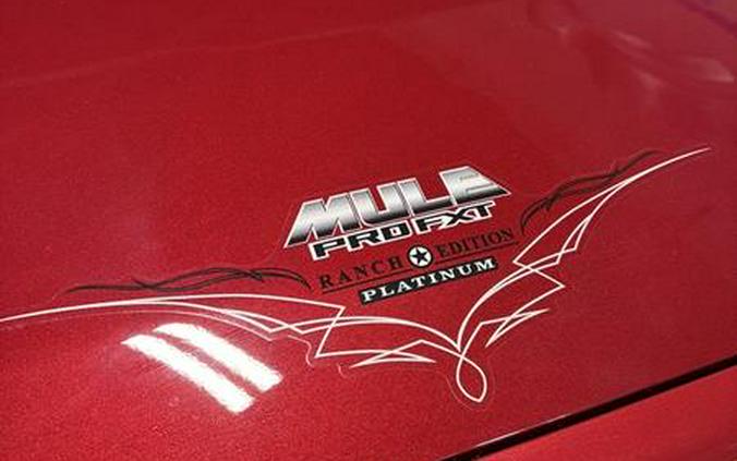 2026 Kawasaki Mule PRO-FXT™ 1000 Platinum Ranch Edition