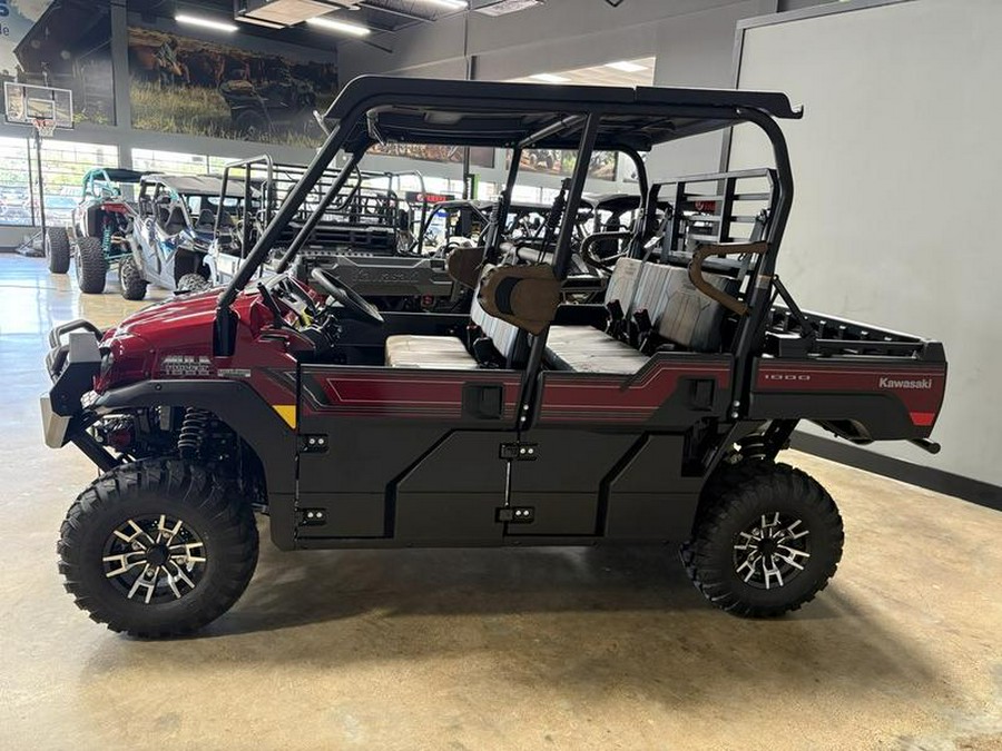 2026 Kawasaki Mule PRO-FXT™ 1000 Platinum Ranch Edition
