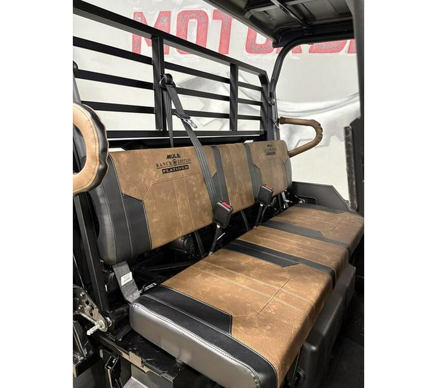 2026 Kawasaki Mule PRO-FXT™ 1000 Platinum Ranch Edition